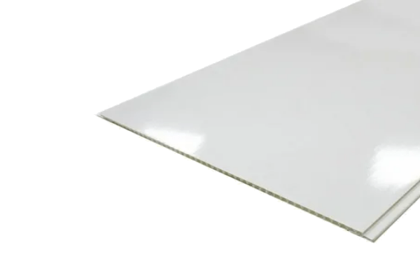 Панель ПВХ белый глянец 250х3000х10мм