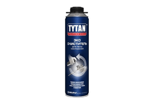 Очиститель монтажной пены Tytan Professional Eco Cleaner 500 ml
