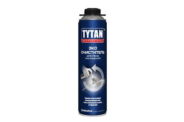 Очиститель монтажной пены Tytan Professional Eco Cleaner 500 ml